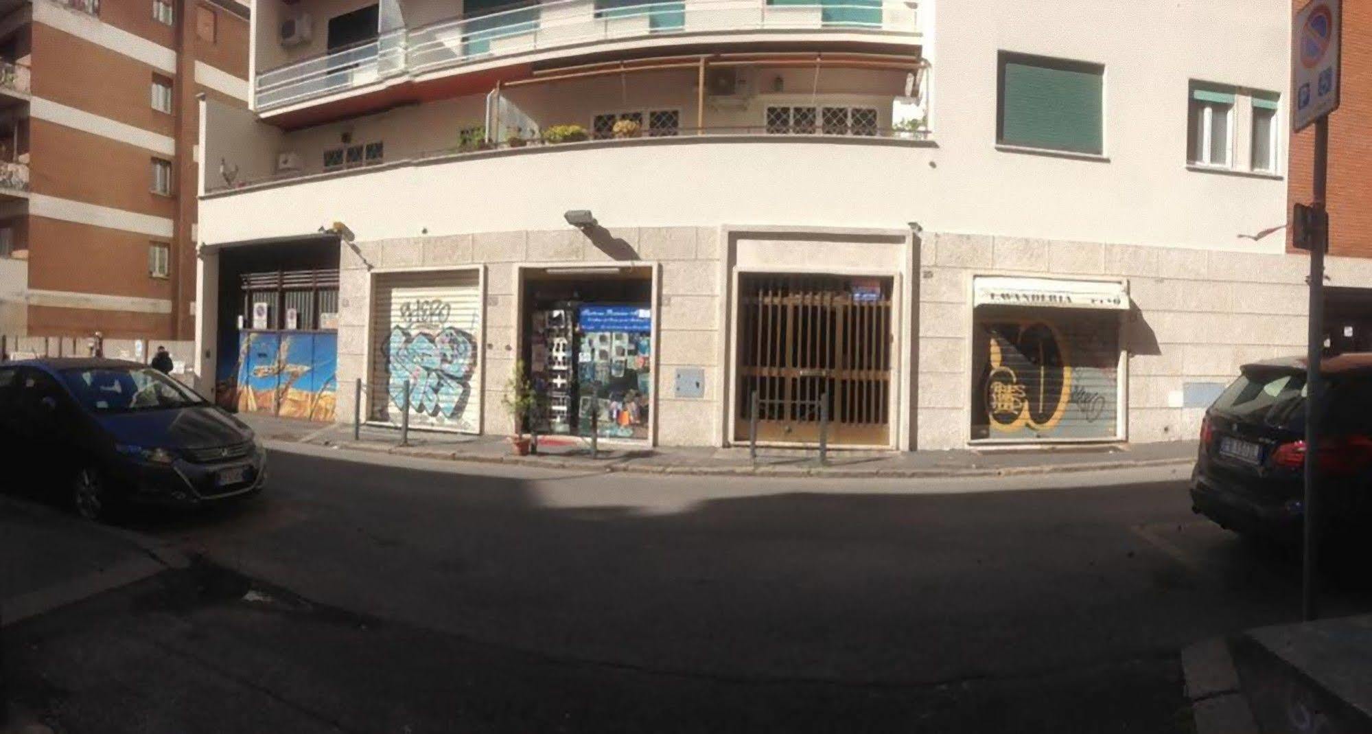 B&B Art & Industry רומא מראה חיצוני תמונה